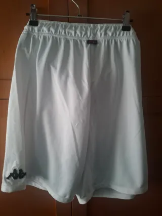 Pantalón Valencia CF Kappa Blanco
