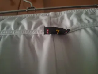 Pantalón Valencia CF Kappa Blanco