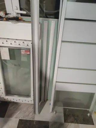 Mampara de ducha 120cm