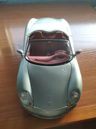 Porsche Boxster Plata