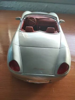 Porsche Boxster Plata