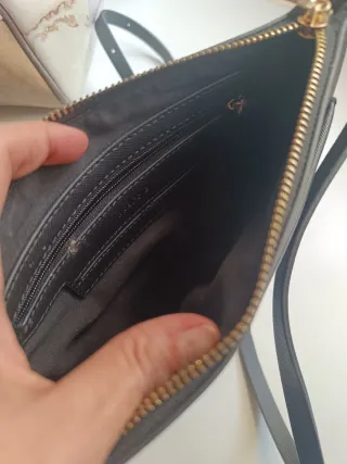 Bolso negro mujer