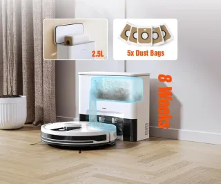 Robot Aspirador ILIFE A12 Pro con Base