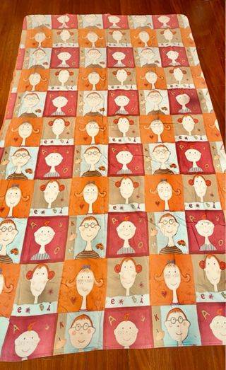 Preciosa funda nórdica infantil 3 piezas