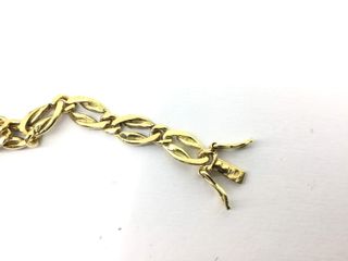 cadena oro 18k 21cm