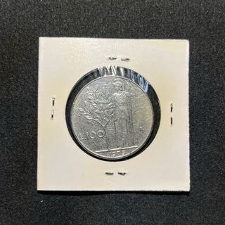 Collectible Coin 100 Lire 1976 KM# 96.1 🇮🇹