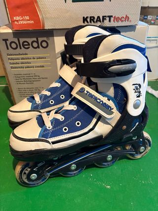 Patines en línea extensible desde talla 34-37