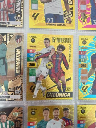 Carta Única La Liga 15º Aniversario