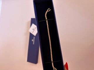 Pulsera Swarovski Oro Rosa