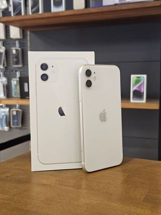 IPHONE 11 256GB BIANCO BATTERIA 100%