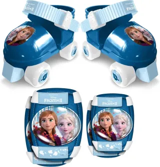Patines y protecciones Frozen Stamp