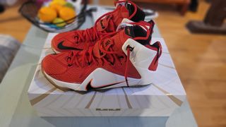 Nike Lebron 12 Red Lion