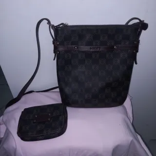 Bolso Loewe Monograma Marrón y Negro