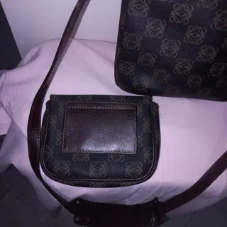 Bolso Loewe Monograma Marrón y Negro