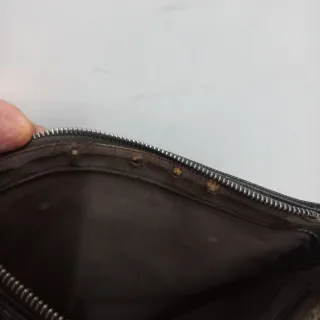 Bolso Loewe Monograma Marrón y Negro