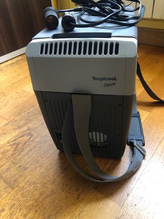 Nevera portátil enchufable