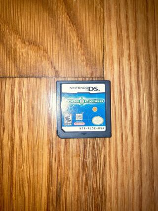 Juego Nintendo DS Code Lyoko