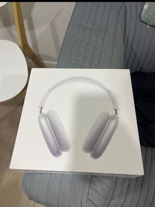 Airpods MAX Argento con garanzia