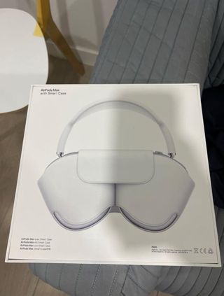 Airpods MAX Argento con garanzia