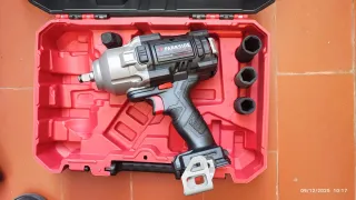 Pistola de Impacto Parkside Profesional- Sin Uso.
