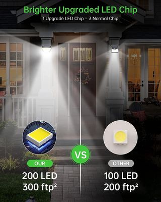 NUEVO - 6 Luci Solari LED per Giardino Esterno