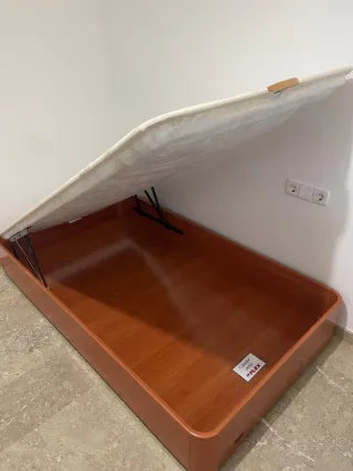 Canapé abatible Flex madera