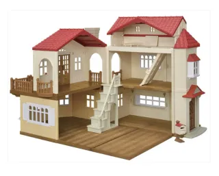 Sylvanian Families Casa Tetto Rosso