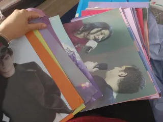 45 Posters Operación Triunfo A4