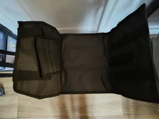 Portalegna metallo + borsa portata 156kg