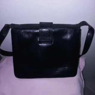 Bolso Loewe Negro Piel