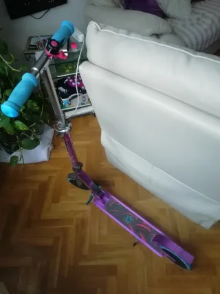 Patinete infantil azul