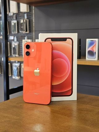 IPHONE 12 MINI 128GB ROSSO BATTERIA 100%
