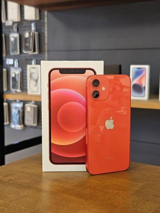 IPHONE 12 MINI 128GB ROSSO BATTERIA 100%
