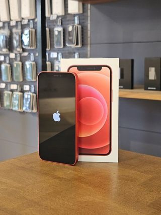 IPHONE 12 MINI 128GB ROSSO BATTERIA 100%