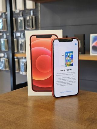 IPHONE 12 MINI 128GB ROSSO BATTERIA 100%