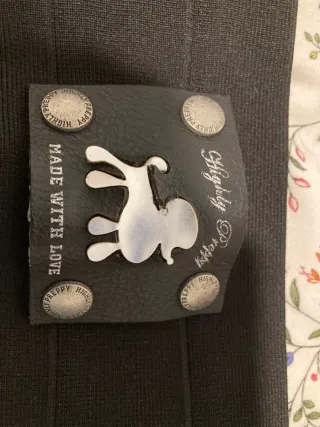 Pantalón pitillo negro Highly Preppy Talla XS