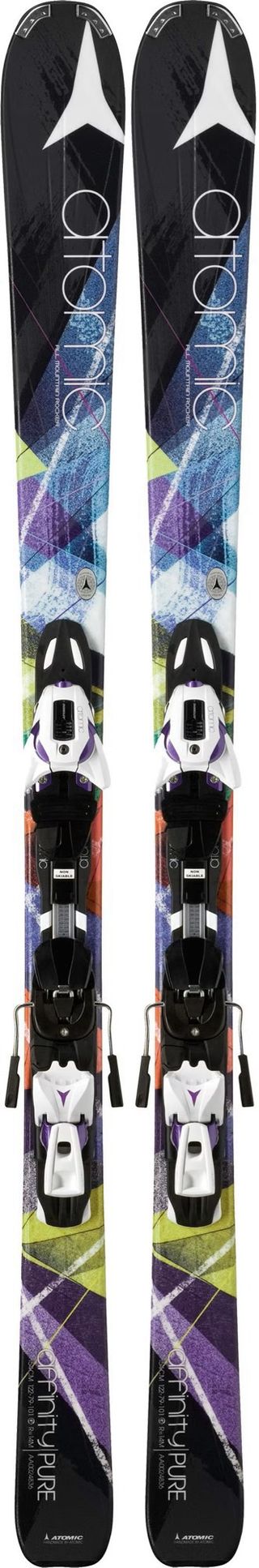 Esquís Atomic Affinity Pure 160cm all-mountain