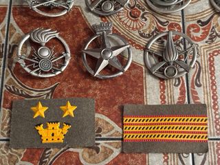 Distintivi Militari: Gradi, Fregi e rarità!!!