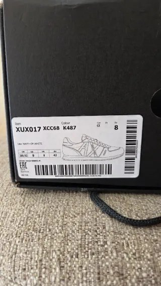 Zapatillas Armani Exchange Azul Marino