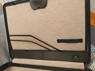 Maletín Delsey Negro/Marrón Documentos