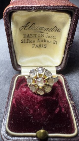 Anillo Oro 750 Diamantes