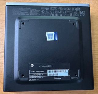 HP ProDesk 600 G3 Mini Intel Pentium