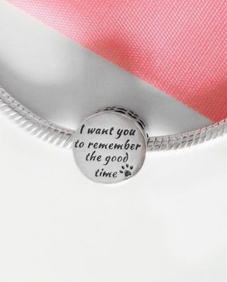 CHARM PERRO CORAZON CIRC PARA PULSERA PANDORA CAJA