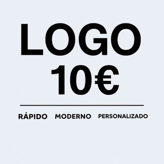 Servicio: Diseño de logo rápido y moderno (10€)