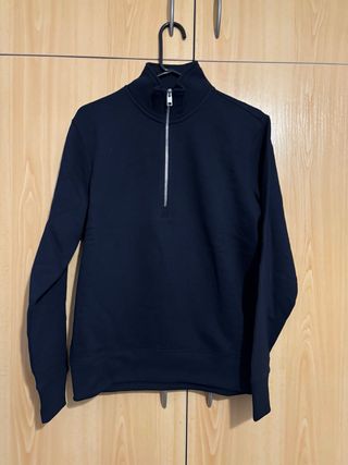 Sudadera Mango Man Azul Talla M