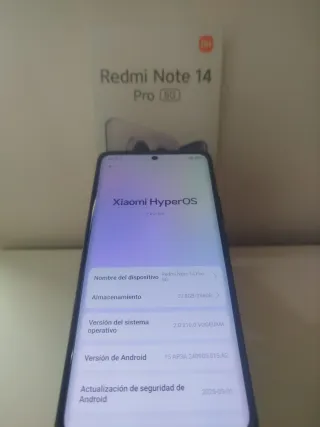 Xiaomi Redmi Note 14 Pro 5G - NON TRATTABILE