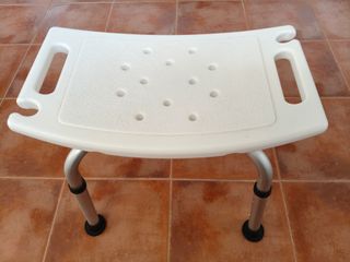 Banqueta Ducha Antideslizante