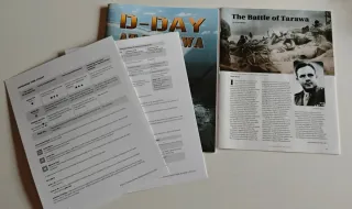 D-Day at Tarawa - Juego de Mesa Solitario