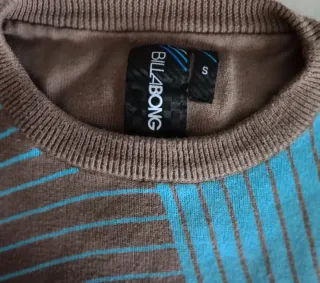 Jersey Billabong rayas S