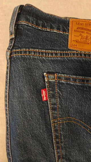 Pantalón Levi's 510 Skinny Azul